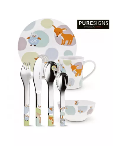 PURE SIGNS WOODY KINDERSET 7 DELIG