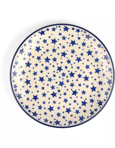 Dinerbord 25,5 cm White Stars
