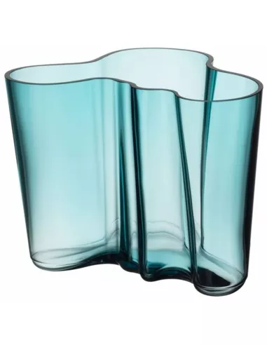 Aalto vase 160mm sea blue