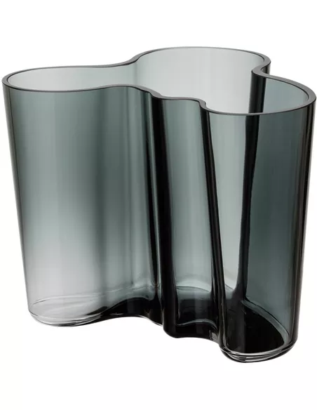 Aalto vase 160mm dark grey