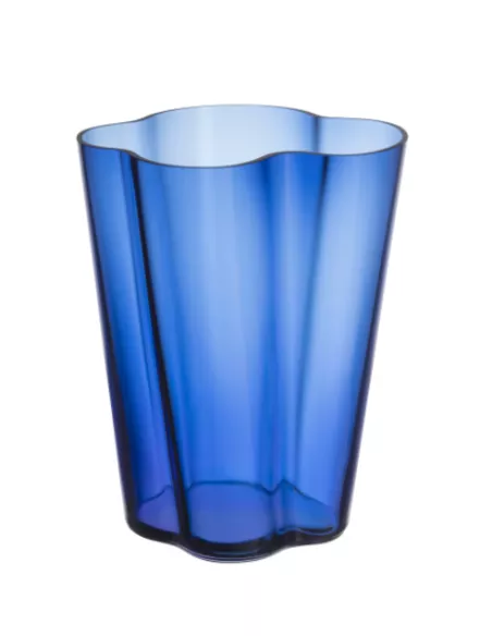 Aalto vase 270mm ultramarine blue