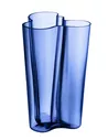 Aalto vase 251mm ultramarine blue