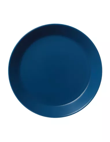 Teema plate 23cm vintage blue