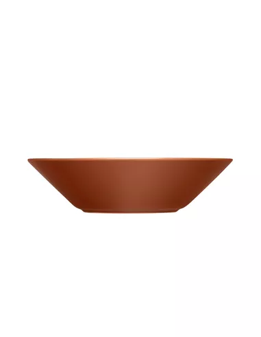 Teema plate deep 21cm vintage brown