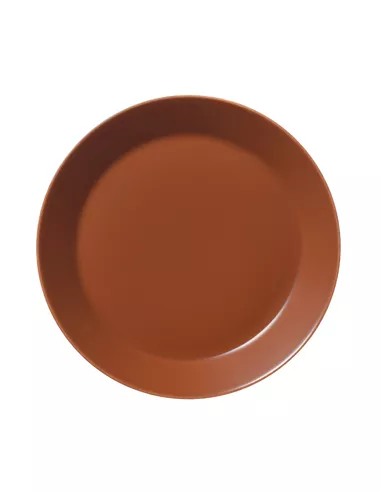 Teema plate 21cm vintage brown
