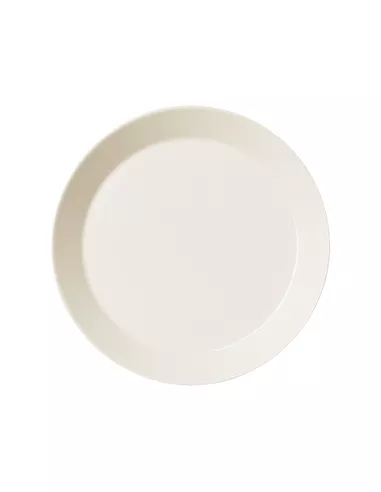 Teema plate 23cm white