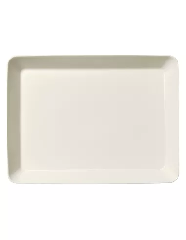 Teema platter 24x32cm white